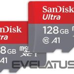 Atminties kortelės SANDISK BY WESTERN DIGITAL  MEMORY MICRO SDXC 128GB UHS-I/W/A SDSQUAB-128G-GN6MT 