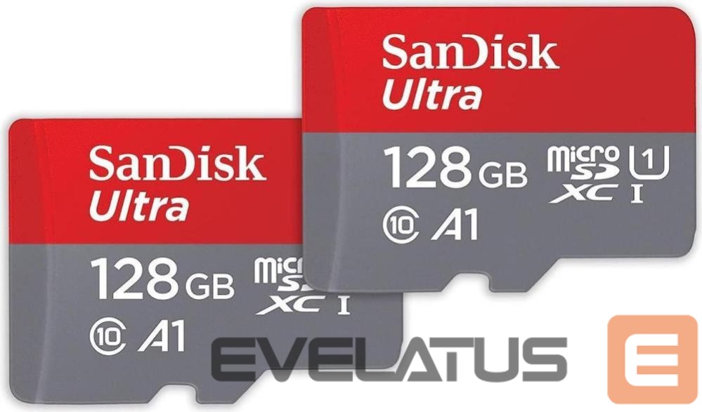 Atminties kortelės SANDISK BY WESTERN DIGITAL MEMORY MICRO SDXC 128GB UHS-I/W/A SDSQUAB-128G-GN6MT