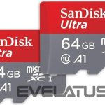 Kitas kompiuterio priedas SANDISK BY WESTERN DIGITAL  MEMORY MICRO SDXC 64GB UHS-I/W/A SDSQUAB-064G-GN6MT 