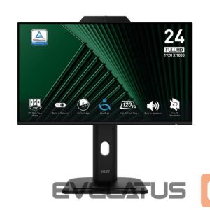 Monitoriai MSI  LCD Monitor||PRO MP242PMG|23.8"|Business|Panel IPS|1920x1080|16:9|120 Hz|1 ms|Speakers|PROMP242PMG 