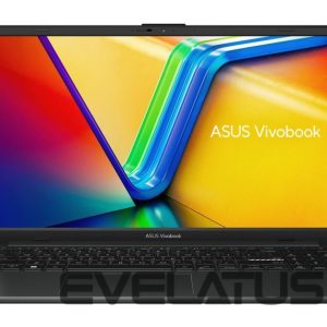 Nešiojamas kompiuteris Asus  Notebook||VivoBook Series|Go 15|E1504FA-BQ2644W|CPU  Ryzen 5|7520U|2800 MHz|15.6"|1920x1080|RAM 16GB|LPDDR5|SSD 1TB|AMD Radeon Graphics|Integrated|ENG|Windows 11 Home|Black|1.63 kg|90NB0ZR2-M04AJ0 