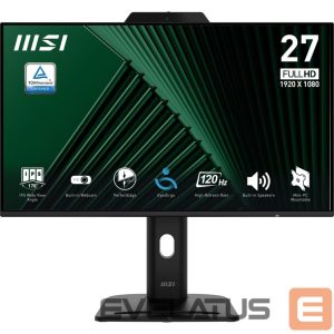 Monitoriai MSI  LCD Monitor||PRO MP272PMG|27"|Business|Panel IPS|1920x1080|16:9|120 Hz|Speakers|PROMP272PMG 