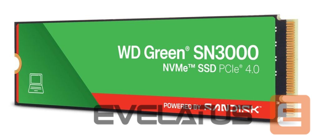 Kietasis diskas SDD SANDISK BY WESTERN DIGITAL SSD||150xTBW rating|MTBF 1.75 h|NVMe Yes|PCI Express 4.0|M.2|1000 GB|WDS100T4G1E-00CPS0