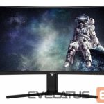 Monitoriai DAHUA  LCD Monitor||31.5 "|2560 x 1440 pixels|Quad HD|Native aspect ratio 16:9|LCD|Curved|DHI-LM32-E330CA 