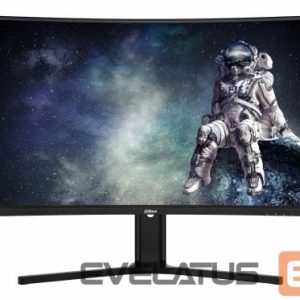 Monitoriai DAHUA  LCD Monitor||31.5 "|2560 x 1440 pixels|Quad HD|Native aspect ratio 16:9|LCD|Curved|DHI-LM32-E330CA 