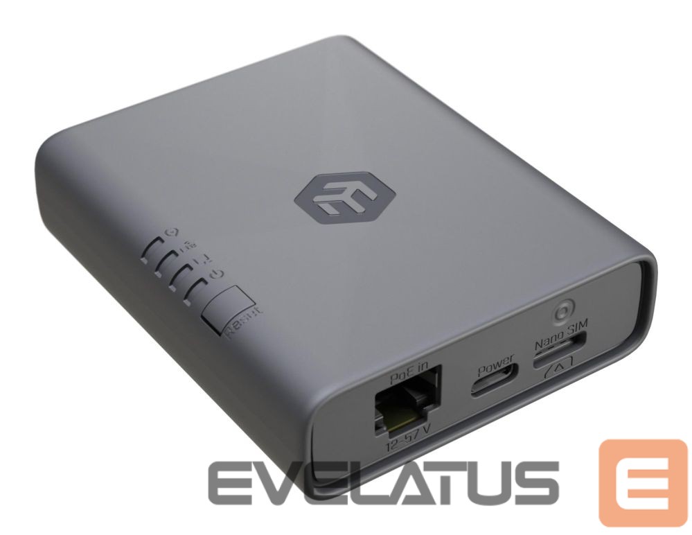 Maršrutizatoriai Mikrotik NET ROUTER IOT GATEWAY LTE4/KNOT EC25-EU&KNE