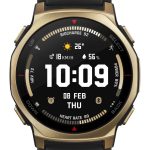 Išmanusis laikrodis Amazfit  T-REX 3 PRO/44MM BLACKGOLD W2548GL1N 
