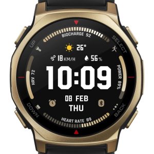 Išmanusis laikrodis Amazfit  T-REX 3 PRO/44MM BLACKGOLD W2548GL1N 