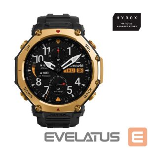 Išmanusis laikrodis Amazfit  SMARTWATCH T-REX 3 PRO/48MM BLACKGOLD W2443EU5N 