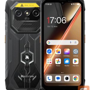 Išmanusis telefonas Blackview  MOBILE PHONE ROCK 1 PRO/8/256GB BLACK 