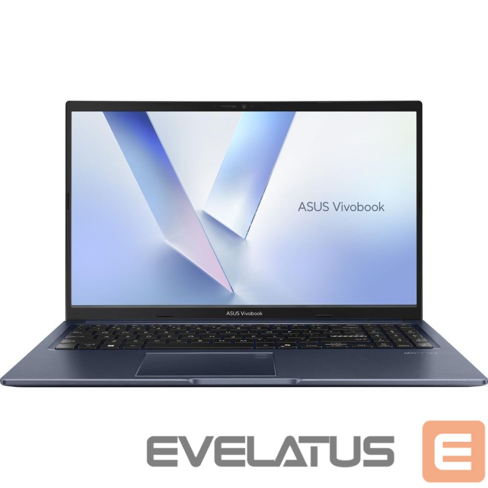 Nešiojamas kompiuteris Asus Notebook||CPU AMD RyzenT 5|150|3.3 GHz|15.6 "|1920 x 1080 pixels|RAM 16 GB|DDR5-SDRAM|SSD 512 GB|Discrete graphics Not available|On-board graphics Yes|Numeric keypad Yes|OS installed Windows 11 Home|Colour Blue|Weight 1.7 kg|90NB1841-M001M0