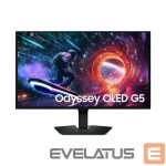 Monitoriai Samsung  Monitor||27 "|2560 x 1440 pixels|Quad HD|Native aspect ratio 16:9|OLED|Flat|LS27FG500SUXEN 