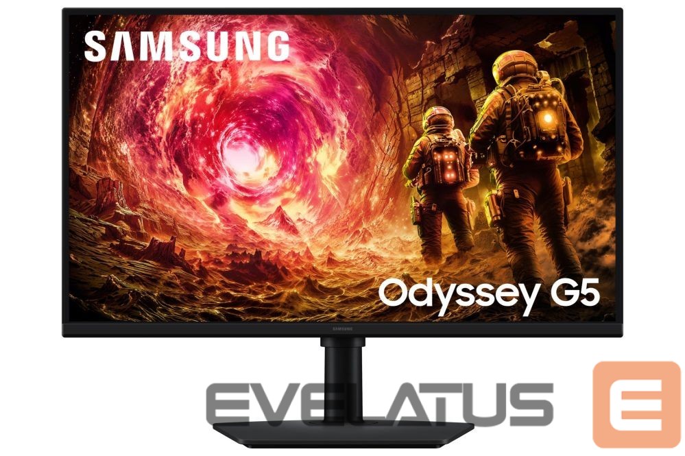 Monitoriai Samsung LCD Monitor||27 "|2560 x 1440 pixels|Quad HD|Native aspect ratio 16:9|LCD|Flat|LS27FG502EUXEN