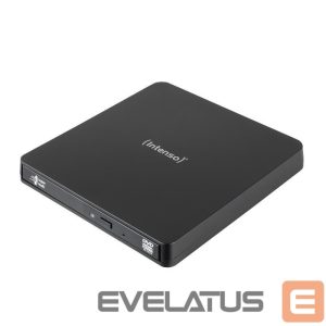 Moduliai ir siųstuvai Intenso  DVD RW USB3.2 EXT/BLACK 5401400 
