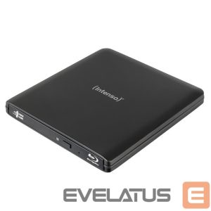 Moduliai ir siųstuvai Intenso  DVD RW USB3.2 EXT/BLACK 5401500 