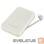 Išorinė baterija Intenso  POWER BANK USB 10000MAH/BEIGE S10000 7333031 