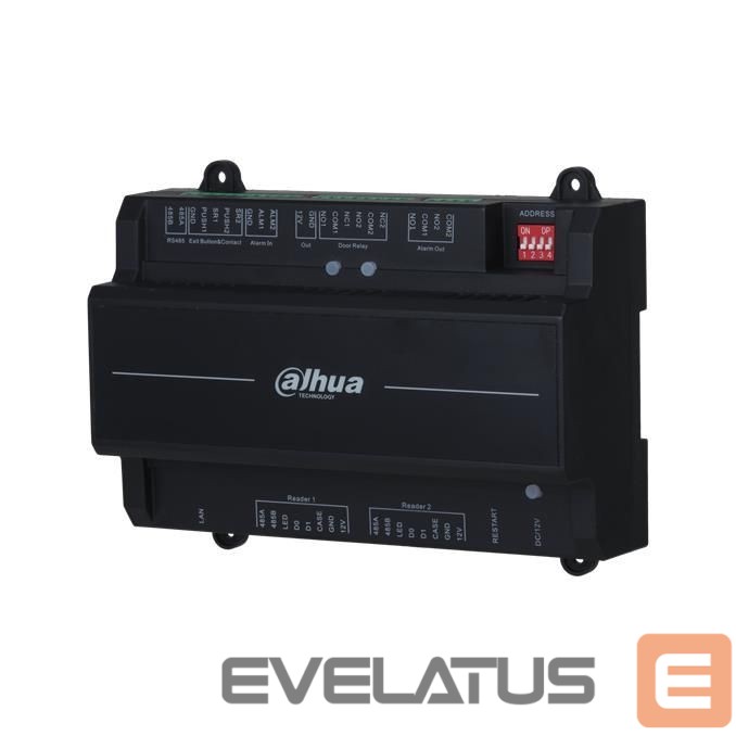 Serveris – kiti priedai DAHUA DOOR CONTROLLER 2 DOOR/ASC2202B-S