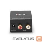 Moduliai ir siųstuvai LINDY  I/O CONVERTER PHONO TO TOSLINK/70309 
