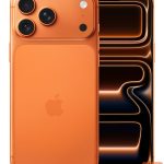 Išmanusis telefonas Apple  MOBILE PHONE IPHONE 17 PRO MAX/256GB COS.ORANGE MFYN4 