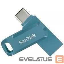 USB atmintinė SANDISK BY WESTERN DIGITAL  MEMORY DRIVE FLASH USB-C 64GB/SDDDC3-064G-G46NBB SANDISK 