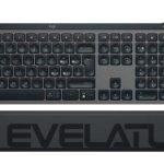 Kompiuterio klaviatūra Logitech  KEYBOARD +MOUSE COMBO MXKEYS S/BLACK 920-011614 
