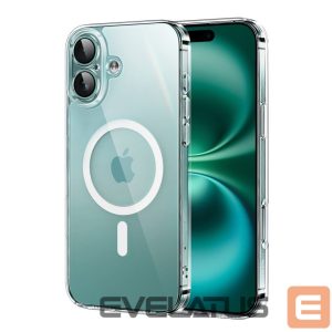 Nugarėlės dėklai Ugreen  Ugreen Classy Clear Magnetic Case for iPhone 16 Plus - Transparent 