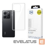 Kitos prekės 3MK  3mk Clear Case for Xiaomi Redmi Note 14 4G - transparent 