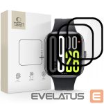 Kitos prekės Tech-Protect  Tech-Protect Glass Flex+ Hybrid Glass 2-pack for Xiaomi Redmi Watch 5 - Black 