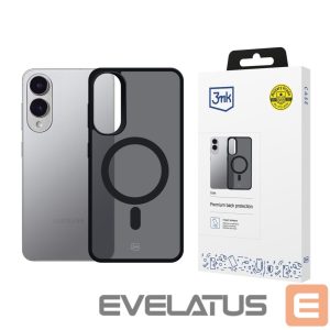 Kitos prekės 3MK  3mk Smoke MagCase Samsung Galaxy S25 Edge - Black 