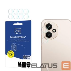Kitos prekės 3MK  3mk Lens Protection Hybrid Glass for Camera Lens on Honor 400 