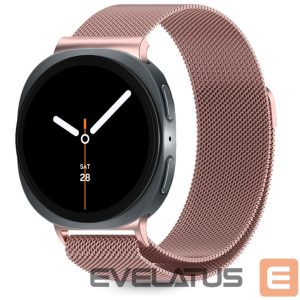 Kitos prekės Tech-Protect  Tech-Protect Stainless Steel Strap for Samsung Galaxy Watch 40/44/46 mm - Pink 