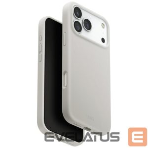 Kitos prekės UNIQ  Uniq Lino iPhone 17 Pro Max Magclick Charging Case - Gray 