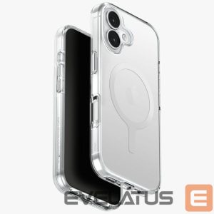 Kitos prekės UNIQ  Uniq Clario Magclick Charging Case for iPhone 17 - Transparent 