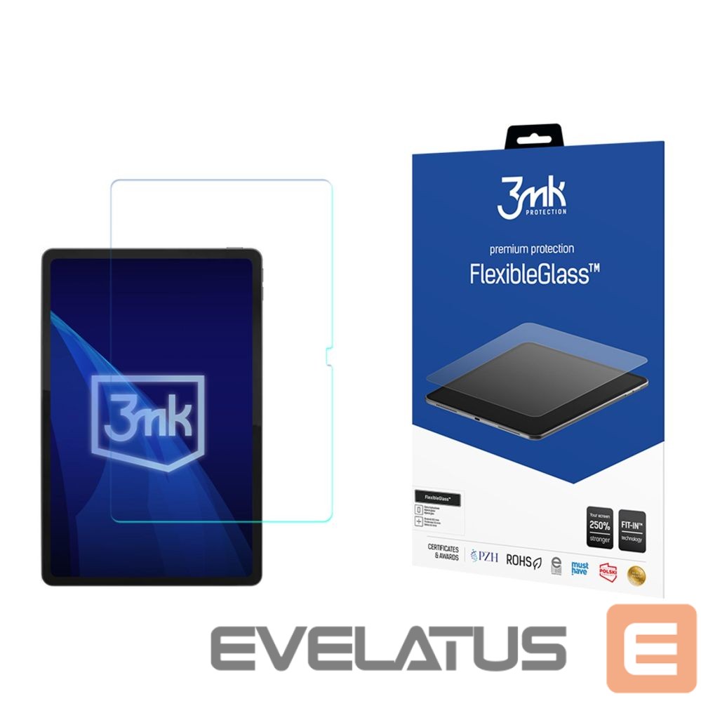Kitos prekės 3MK 3mk FlexibleGlass hybrid glass for Lenovo Idea Tab 11" (TB336)