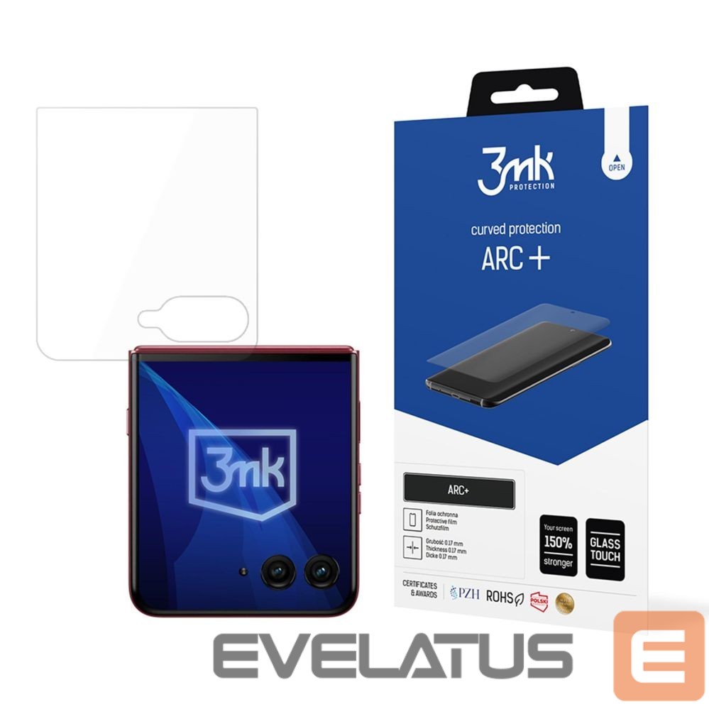 Kitos prekės 3MK 3mk ARC+ Protective Film for Motorola Razr 60 Ultra