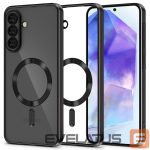 Kitos prekės Tech-Protect  Tech-Protect MagFlex MagSafe Case for Samsung Galaxy A56 5G - Clear Black 