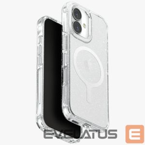 Kitos prekės UNIQ  Uniq LifePro Xtreme Magclick Charging Case for iPhone 17 - Transparent-Glitter 