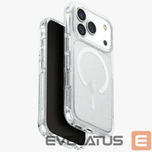 Kitos prekės UNIQ  Uniq LifePro Xtreme Magclick Charging Case for iPhone 17 Pro - Clear-Glitter 