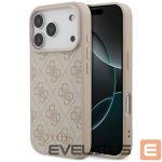 Kitos prekės Guess  Guess 4G Classic Case for iPhone 17 Pro - Pink 