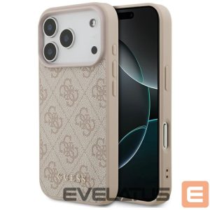 Kitos prekės Guess  Guess 4G Classic Case for iPhone 17 Pro - Pink 