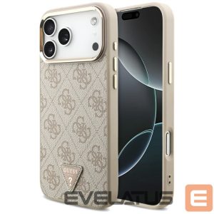 Kitos prekės Guess  Guess 4G Triangle Logo MagSafe Case for iPhone 17 Pro Max - Rose Gold 