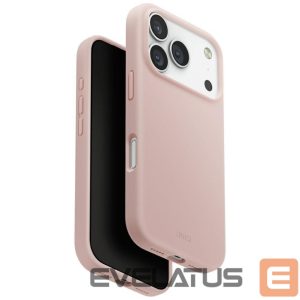 Kitos prekės UNIQ  Uniq Lino iPhone 17 Pro Magclick Charging Case - Pink 
