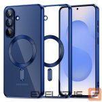 Kitos prekės Tech-Protect  Tech-Protect MagFlex MagSafe Case for Samsung Galaxy S25 FE - Navy Blue 