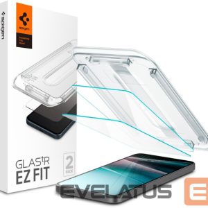 Kitos prekės Spigen  Spigen Glas.TR "Ez Fit" Tempered Glass 2-pack for Samsung Galaxy A36 5G - Transparent 