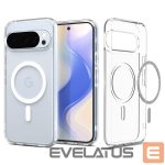 Kitos prekės Spigen  Spigen Ultra Hybrid Mag MagSafe Case for Google Pixel 10 / 10 Pro - Clear and White 