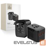 Kitos prekės Tech-Protect  Tech-Protect TA200 EU / UK / US / AU adapter - black 