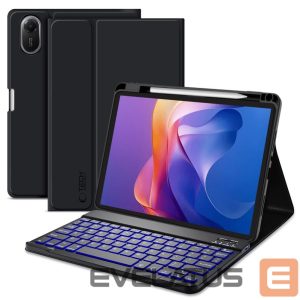 Kitos prekės Tech-Protect  Tech-Protect SC Pen Case for Xiaomi Redmi Pad 2 11.0 with Keyboard - Black 