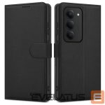 Kitos prekės Tech-Protect  Tech-Protect Wallet Case for Xiaomi Redmi 15 4G / 5G - Black 
