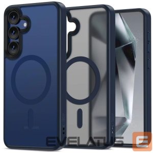 Kitos prekės Tech-Protect  Tech-Protect MagMat MagSafe Case for Samsung Galaxy S25 - Clear Blue 