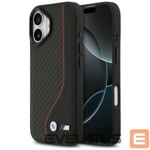 Kitos prekės BMW  BMW M Carbon Line & Logo MagSafe Case for iPhone 17 - Red 